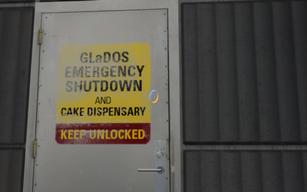 GLaDOS Emergency Shutdown and Cake Dispensary
