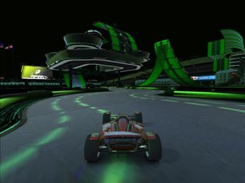 TrackMania Nations 'Matrix Mod' - by Red Alert