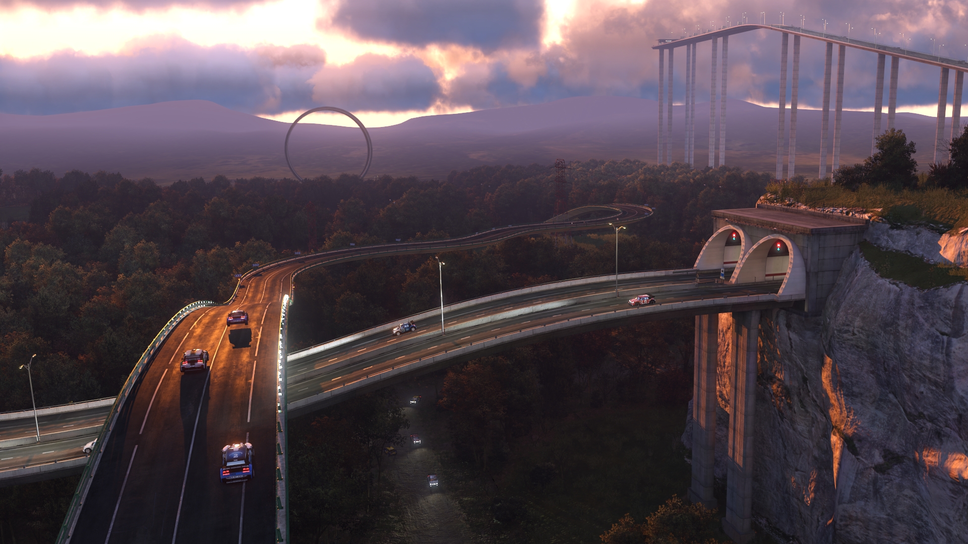 Trackmania 2 canyon